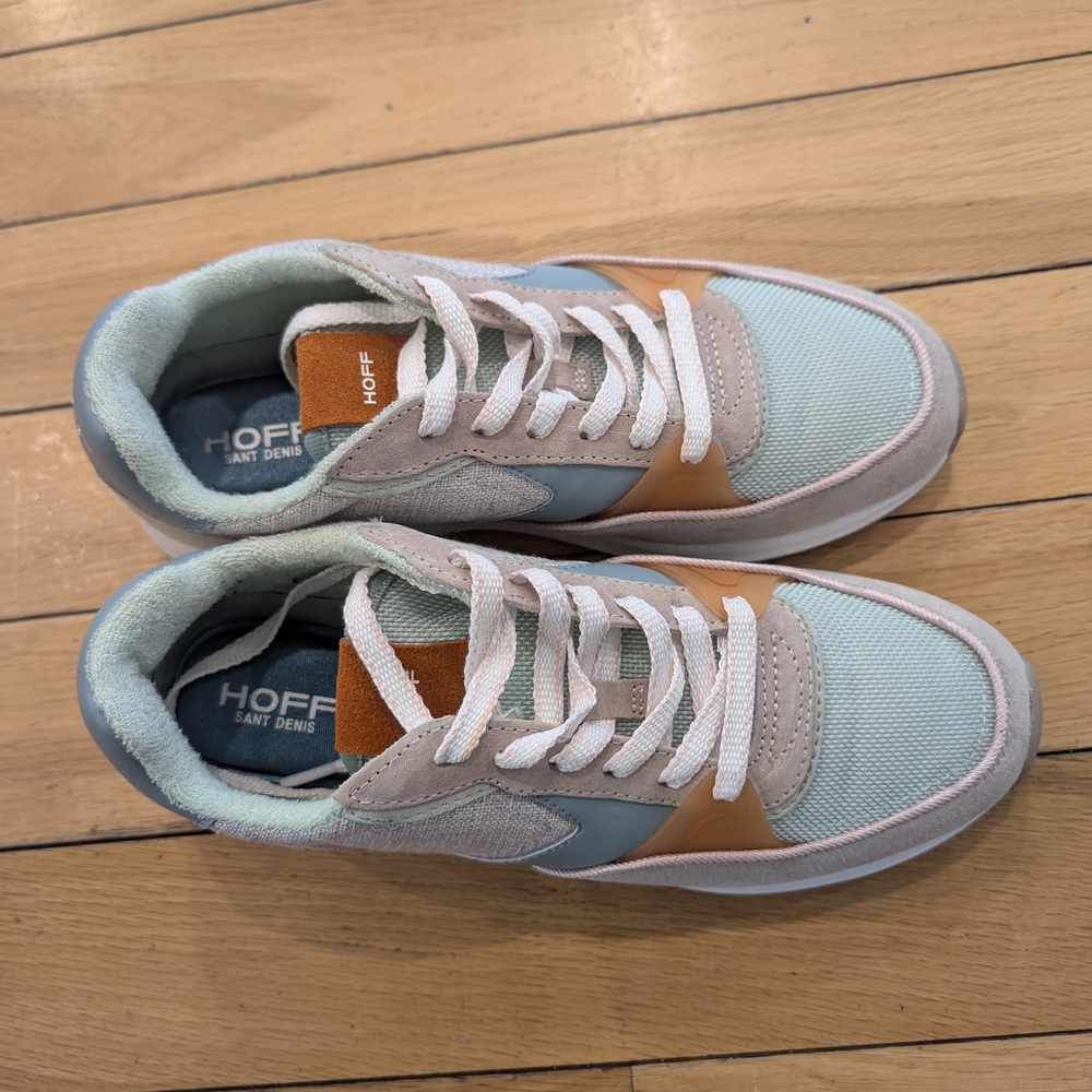 HOFF sneakers size 9 women's / EU 40 GUC
